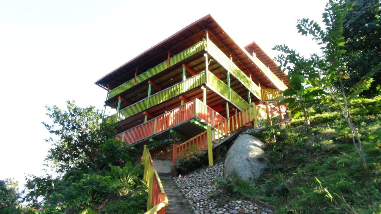 Cabanas Ecoturisticas Y Club Gaira Tayrona Villa Santa Marta  Kültér fotó