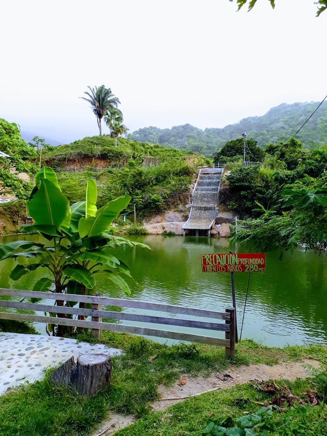 Cabanas Ecoturisticas Y Club Gaira Tayrona Villa Santa Marta  Kültér fotó