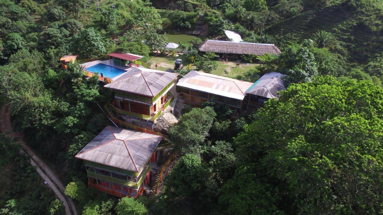 Cabanas Ecoturisticas Y Club Gaira Tayrona Villa Santa Marta  Kültér fotó