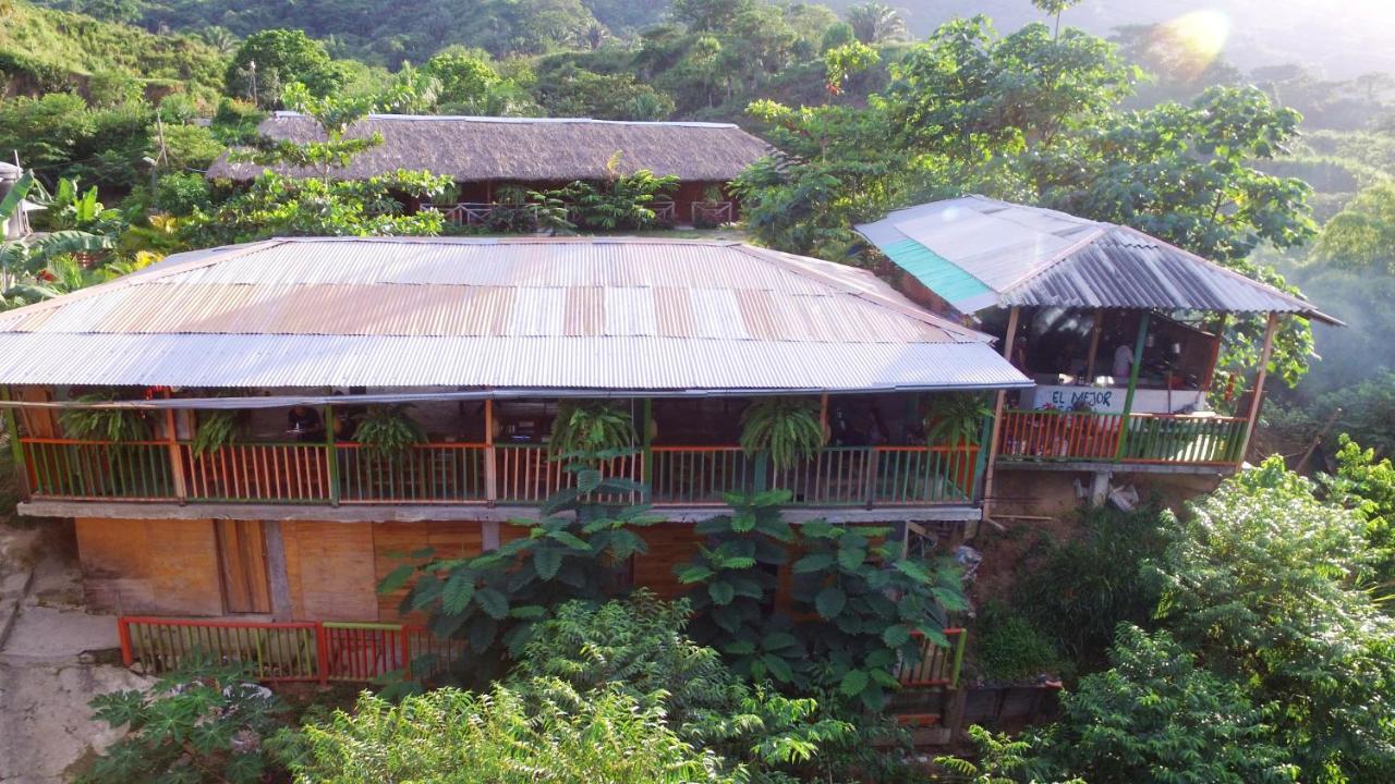 Cabanas Ecoturisticas Y Club Gaira Tayrona Villa Santa Marta  Kültér fotó