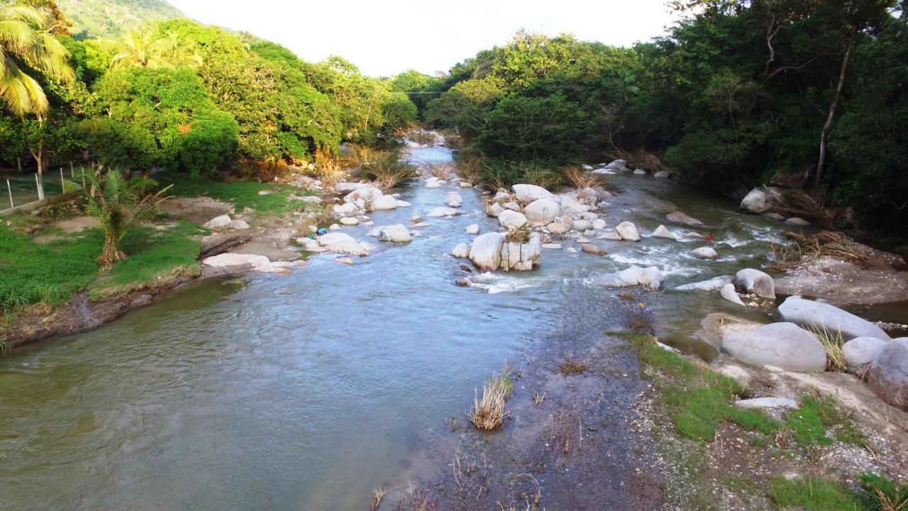 Cabanas Ecoturisticas Y Club Gaira Tayrona Villa Santa Marta  Kültér fotó