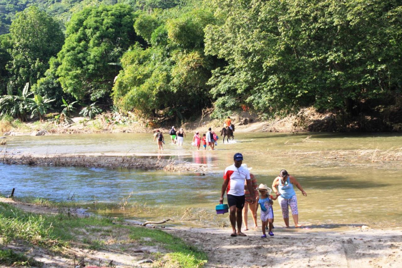 Cabanas Ecoturisticas Y Club Gaira Tayrona Villa Santa Marta  Kültér fotó