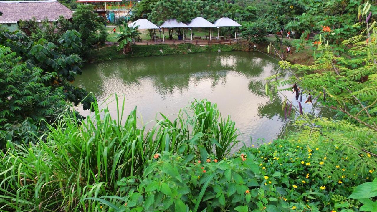 Cabanas Ecoturisticas Y Club Gaira Tayrona Villa Santa Marta  Kültér fotó