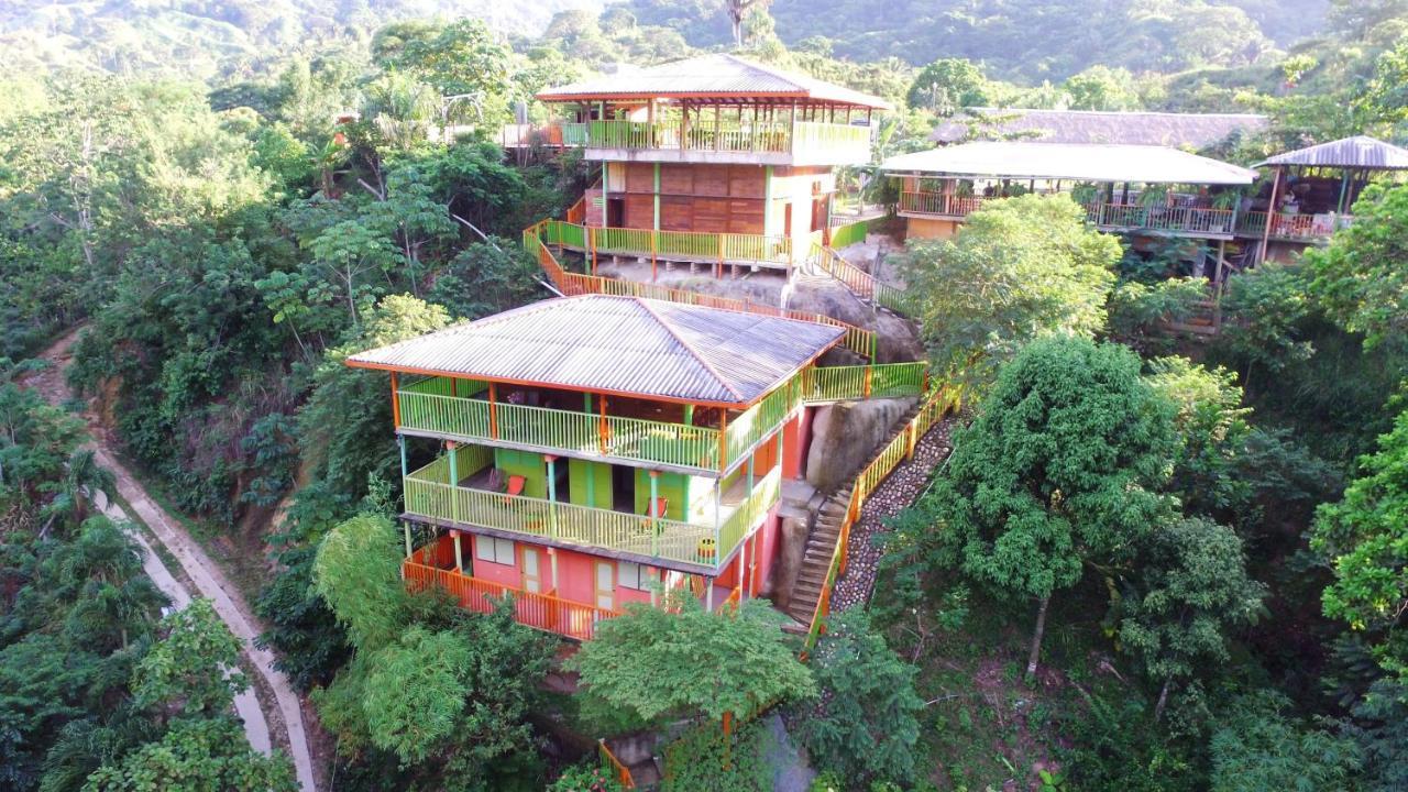 Cabanas Ecoturisticas Y Club Gaira Tayrona Villa Santa Marta  Kültér fotó