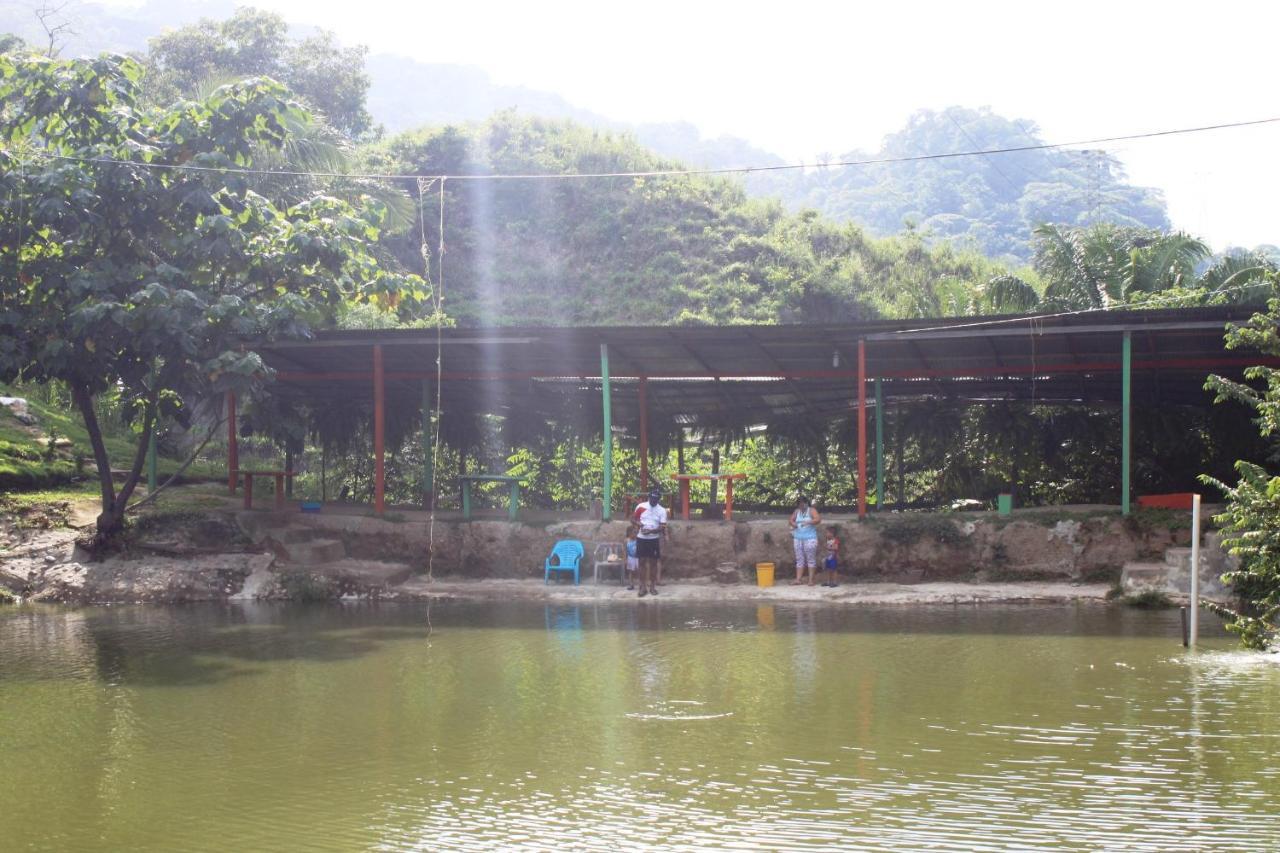 Cabanas Ecoturisticas Y Club Gaira Tayrona Villa Santa Marta  Kültér fotó