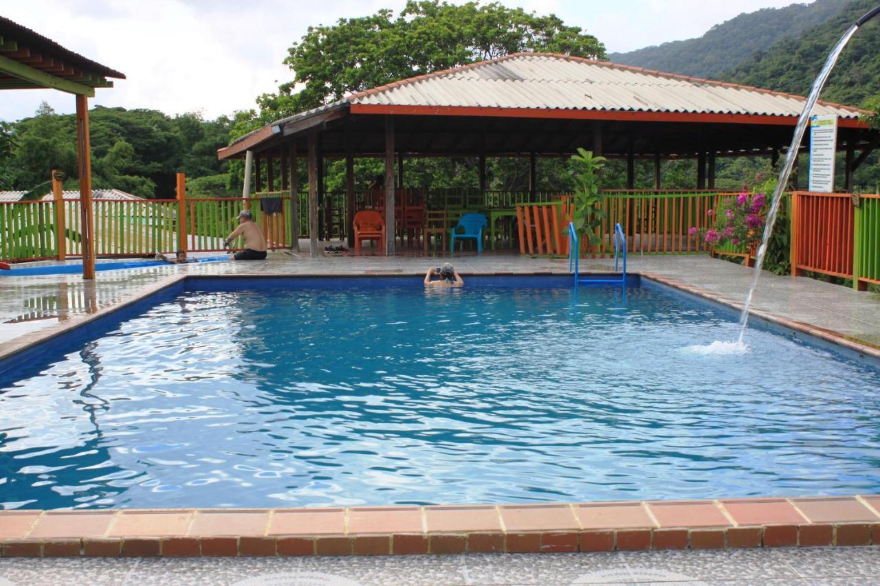 Cabanas Ecoturisticas Y Club Gaira Tayrona Villa Santa Marta  Kültér fotó