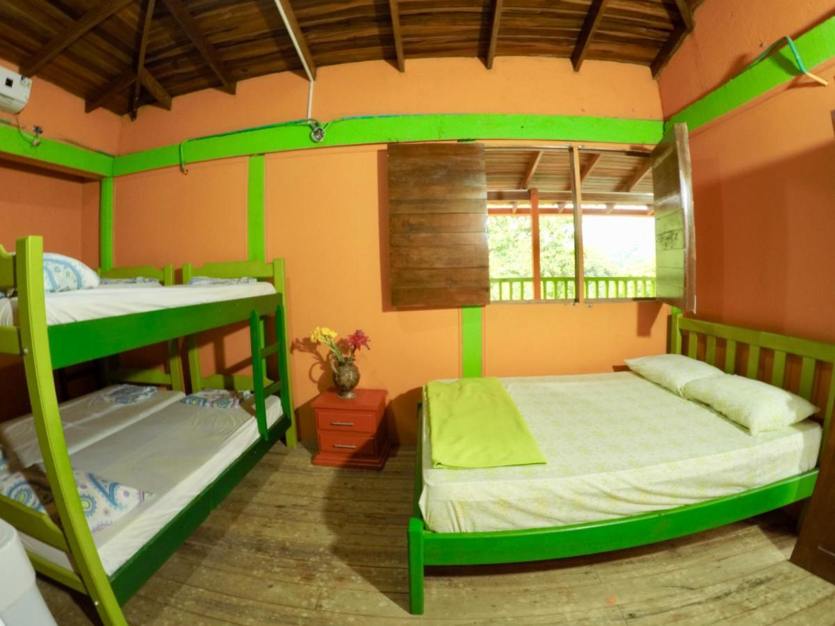 Cabanas Ecoturisticas Y Club Gaira Tayrona Villa Santa Marta  Szoba fotó