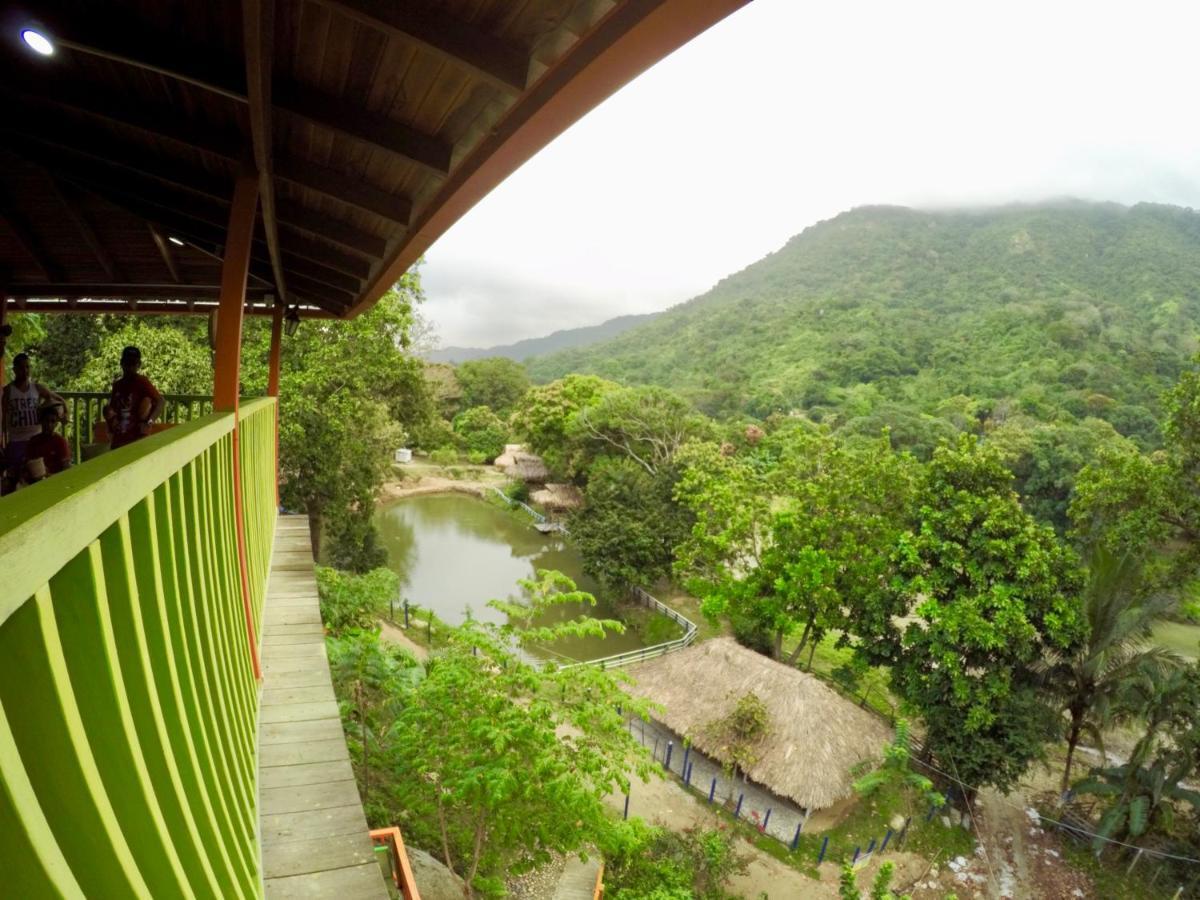 Cabanas Ecoturisticas Y Club Gaira Tayrona Villa Santa Marta  Szoba fotó