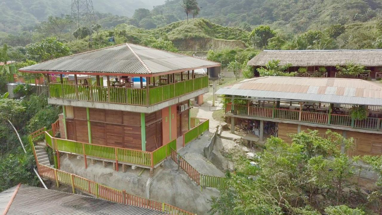 Cabanas Ecoturisticas Y Club Gaira Tayrona Villa Santa Marta  Szoba fotó