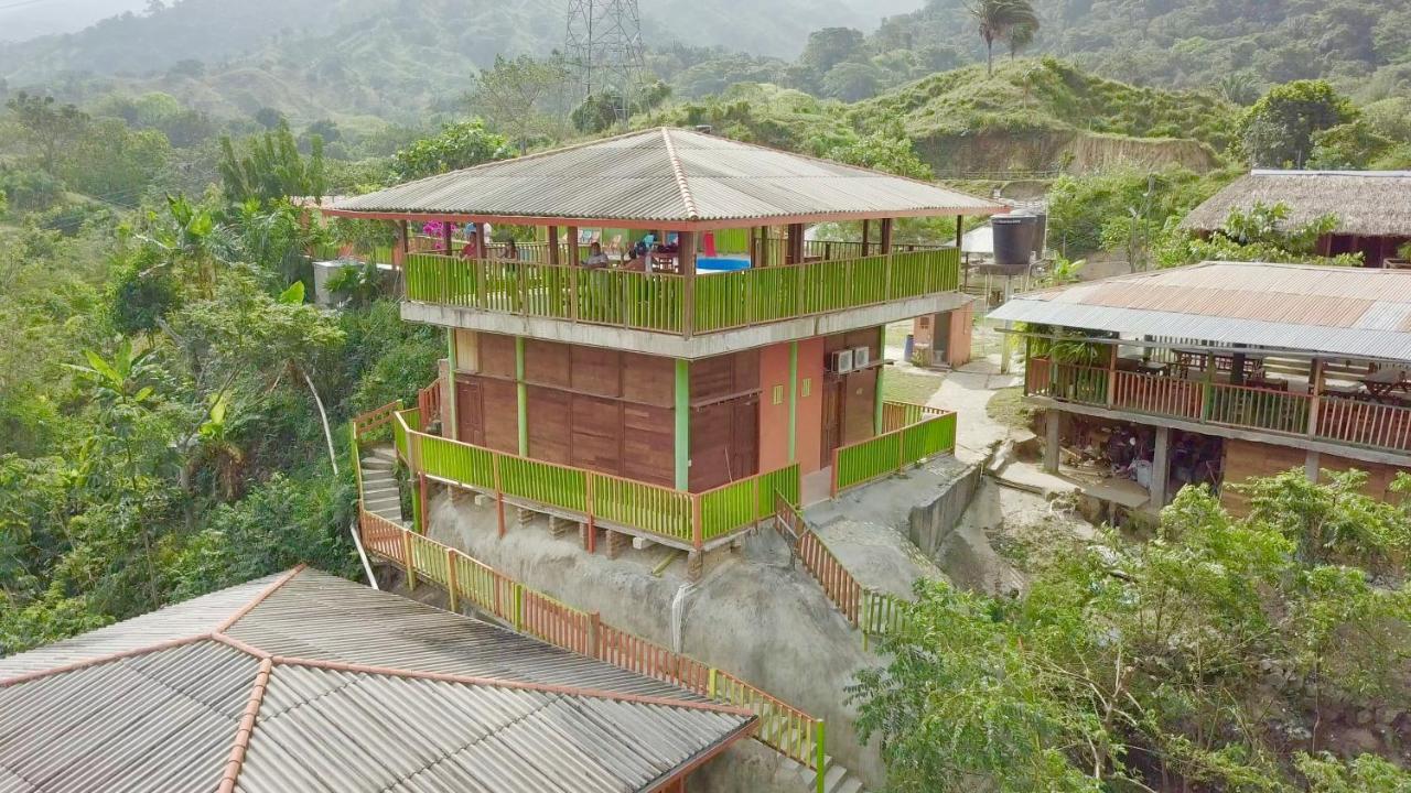 Cabanas Ecoturisticas Y Club Gaira Tayrona Villa Santa Marta  Szoba fotó