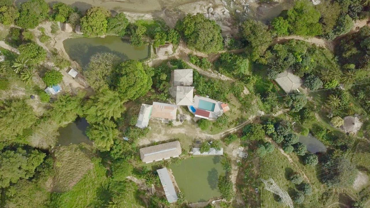 Cabanas Ecoturisticas Y Club Gaira Tayrona Villa Santa Marta  Szoba fotó