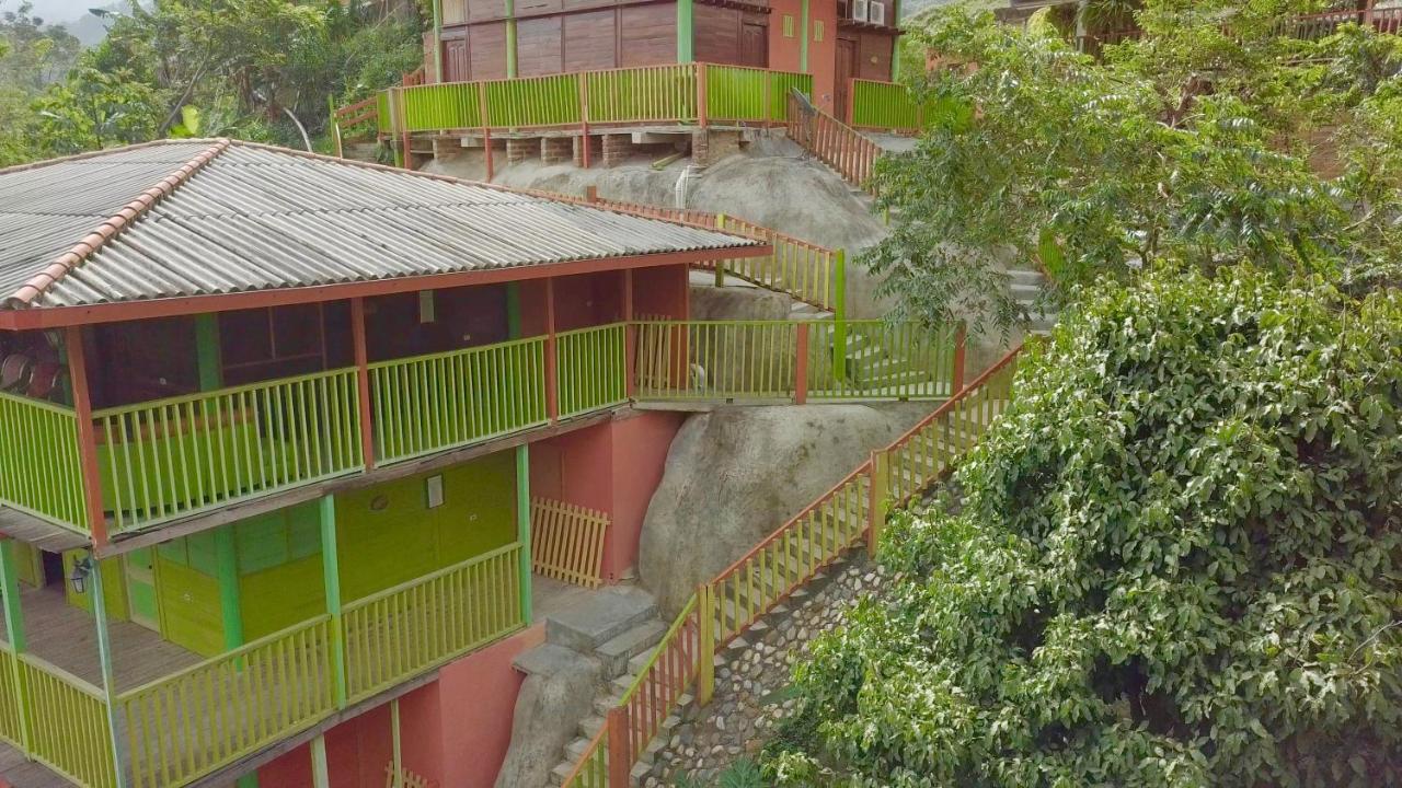 Cabanas Ecoturisticas Y Club Gaira Tayrona Villa Santa Marta  Szoba fotó