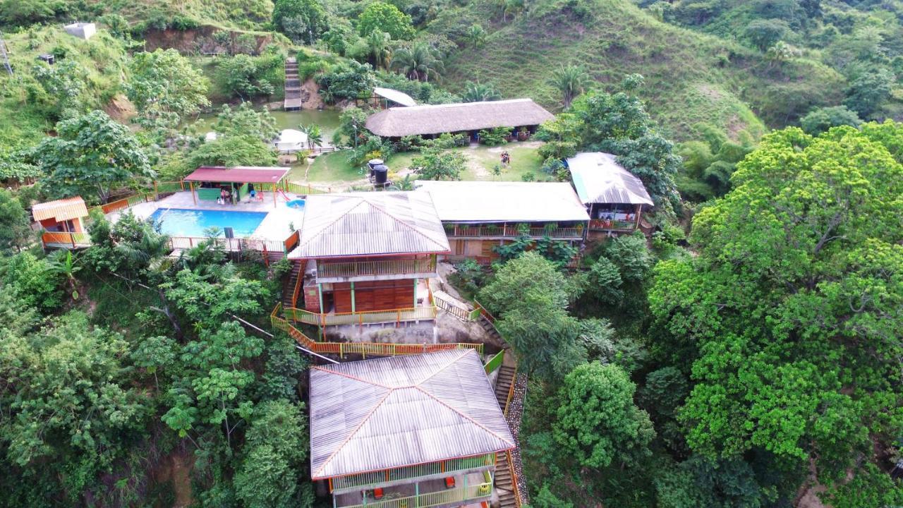 Cabanas Ecoturisticas Y Club Gaira Tayrona Villa Santa Marta  Kültér fotó